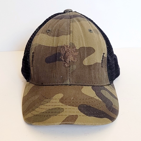 Camo trucker hat - Picture 2 of 9